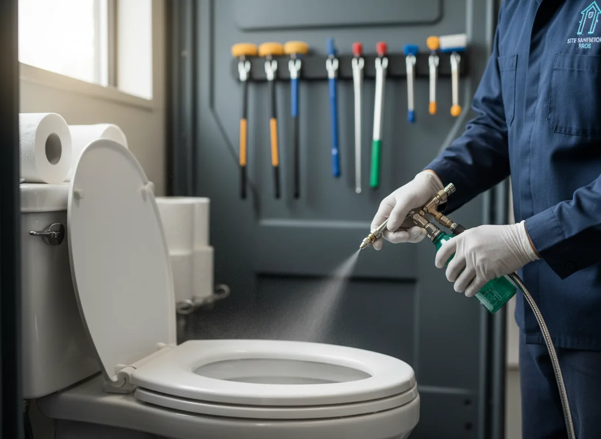 Why choose Construction Site Porta Potty Rental in Bronson, TX